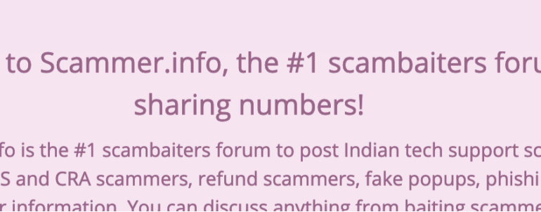 Scammer Info Removal Of Bad Content From This Site