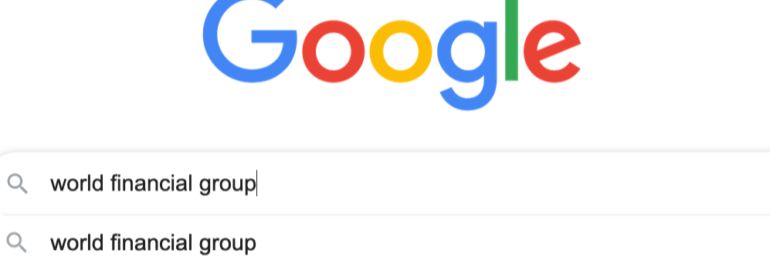 World Financial Group Issues Online We Have A Solution For Negative Search Terms On Googles Autocomplete Results